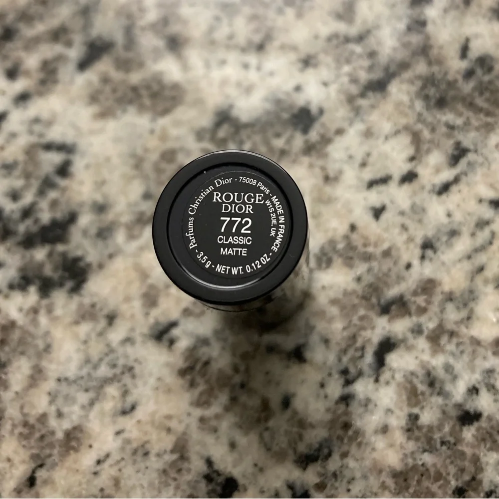 Dior Lipstick in Deep Burgundy
